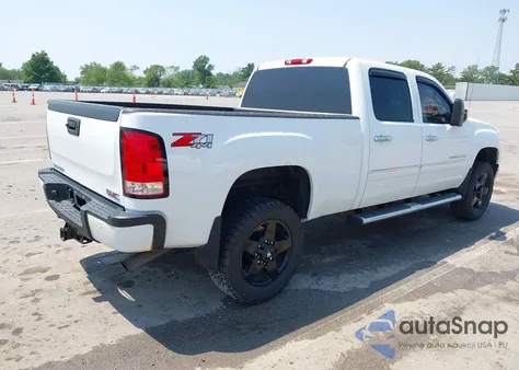 2011 GMC Sierra 2500Hd Denali from USA, damaged, VIN 1GT125CG9BF175853